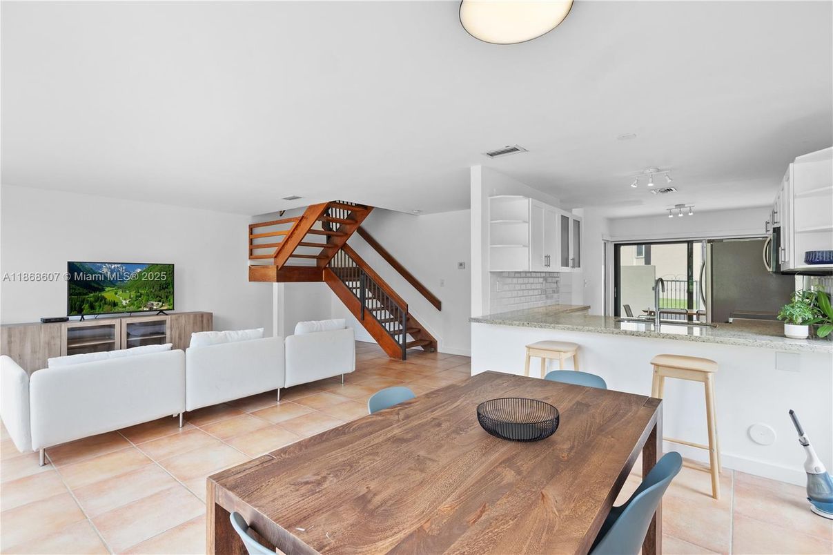 Dining room, Interior, Living room