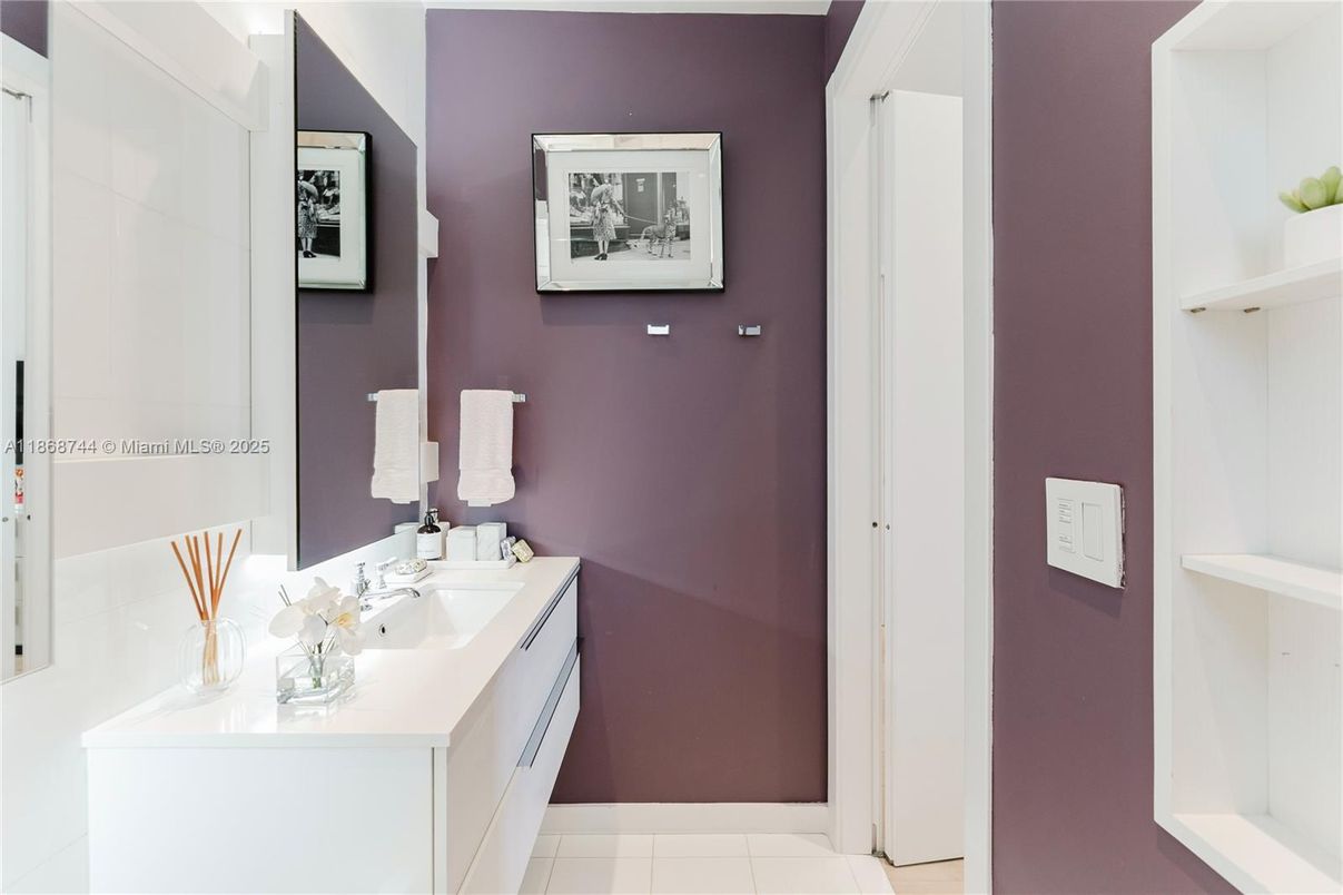Bathroom, Interior