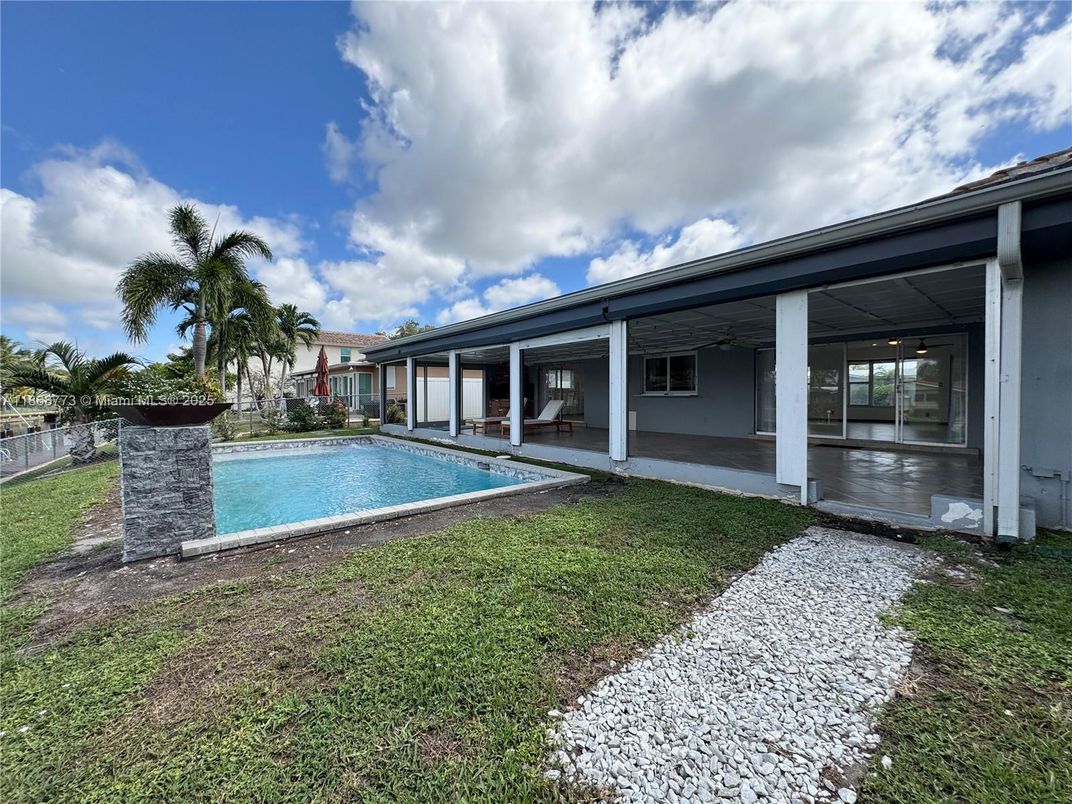 Backyard, Exterior, Pool