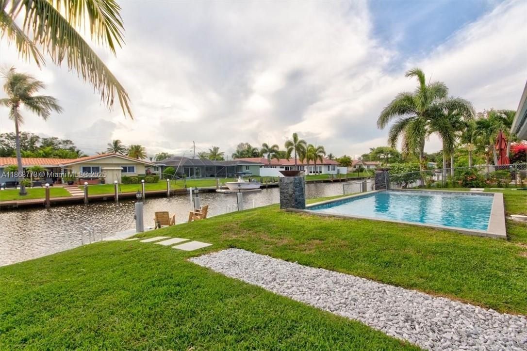 Backyard, Exterior, Pool