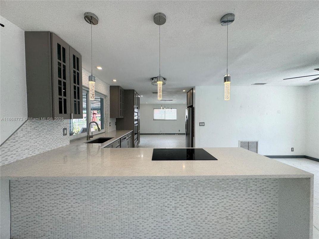 Interior, Kitchen, Pendant Lights, Recessed Lighting