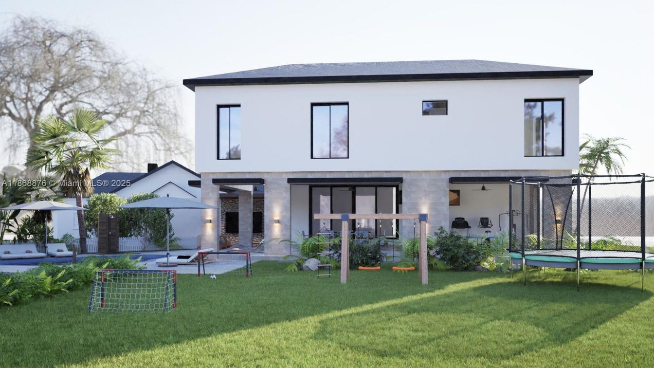 Backyard, Exterior, Playground