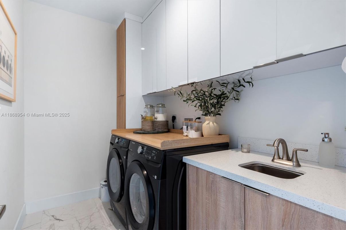 Interior, Marble, Washer