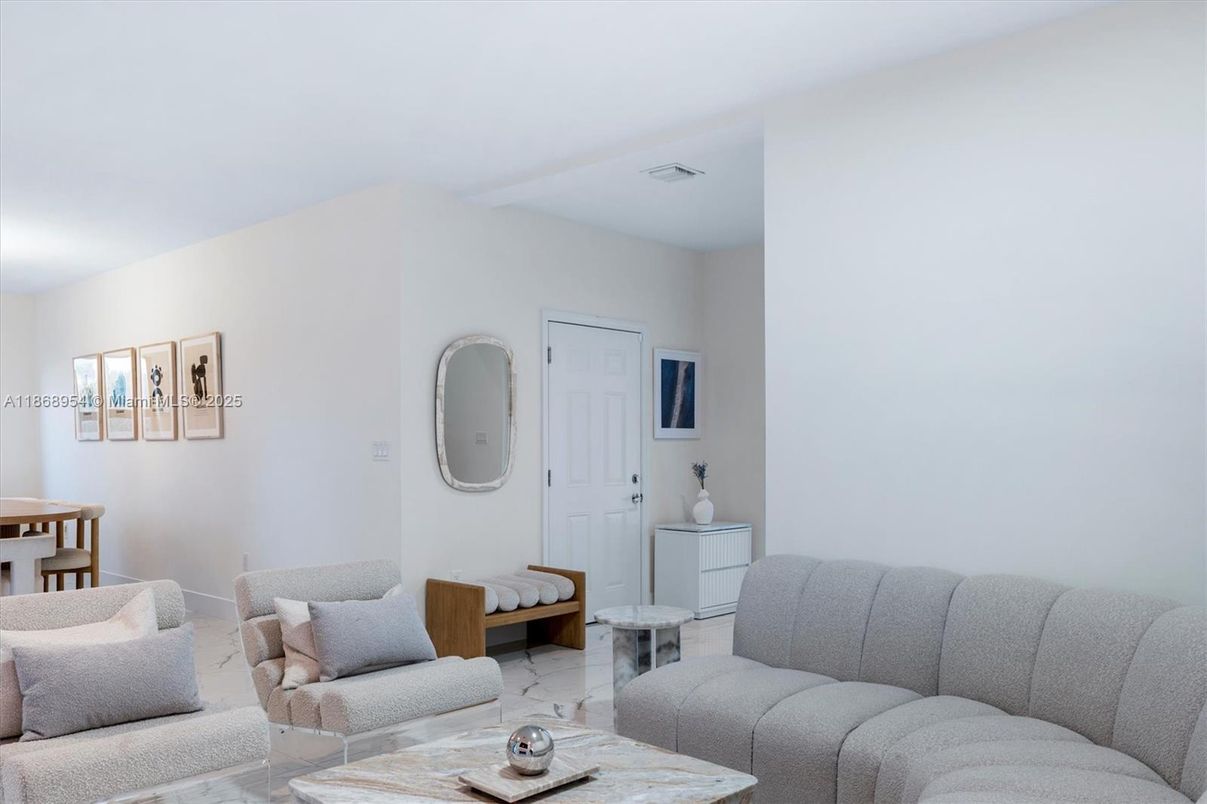Interior, Living room
