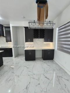 Interior, Kitchen, Marble, Recessed Lighting