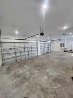 Garage, Interior, Recessed Lighting