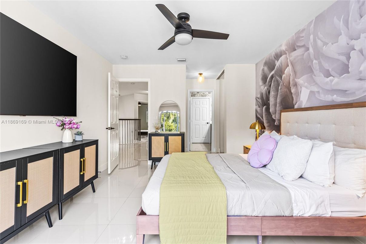 Bedroom, Interior