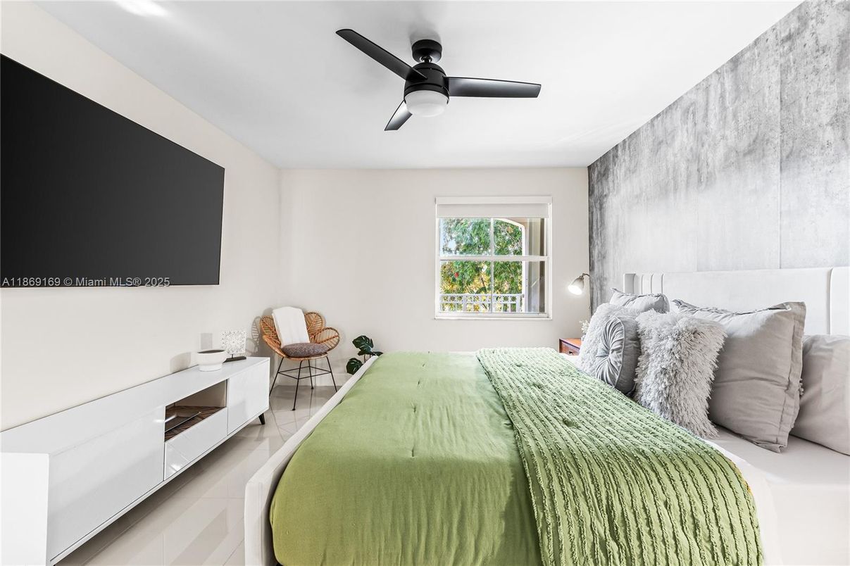 Bedroom, Interior