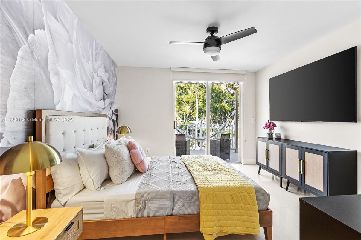 Bedroom, Interior