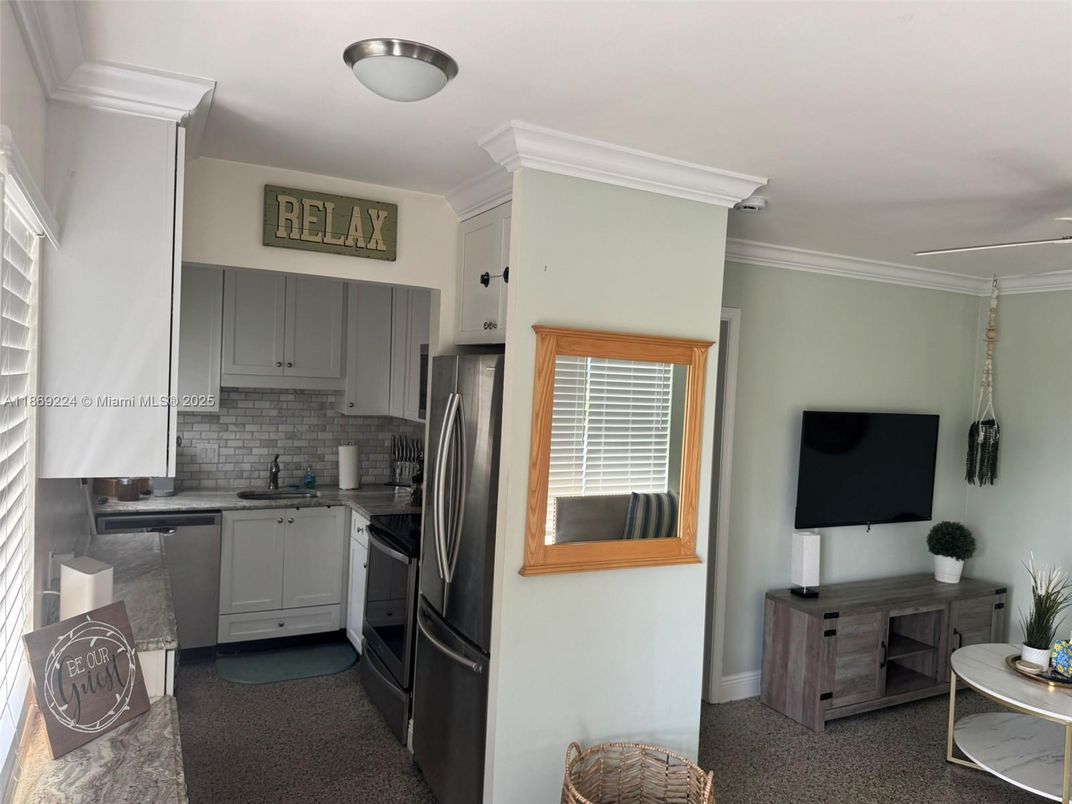 Interior, Kitchen, Stainless Steel Appliances