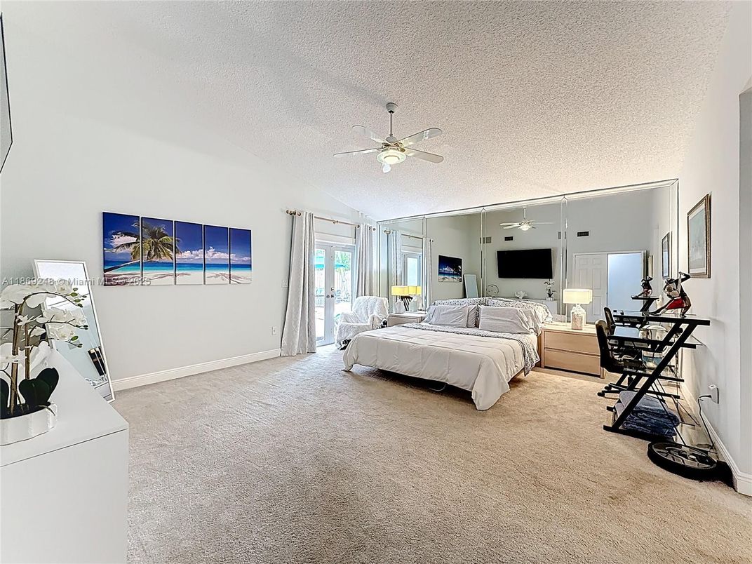 Bedroom, Home Office, Interior