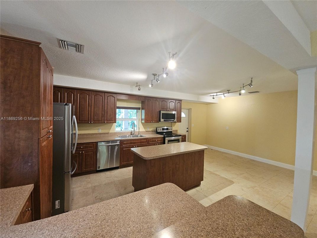 Interior, Kitchen, Stainless Steel Appliances