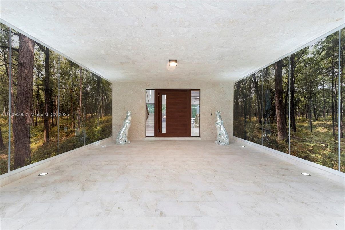 Empty room, Interior, Marble