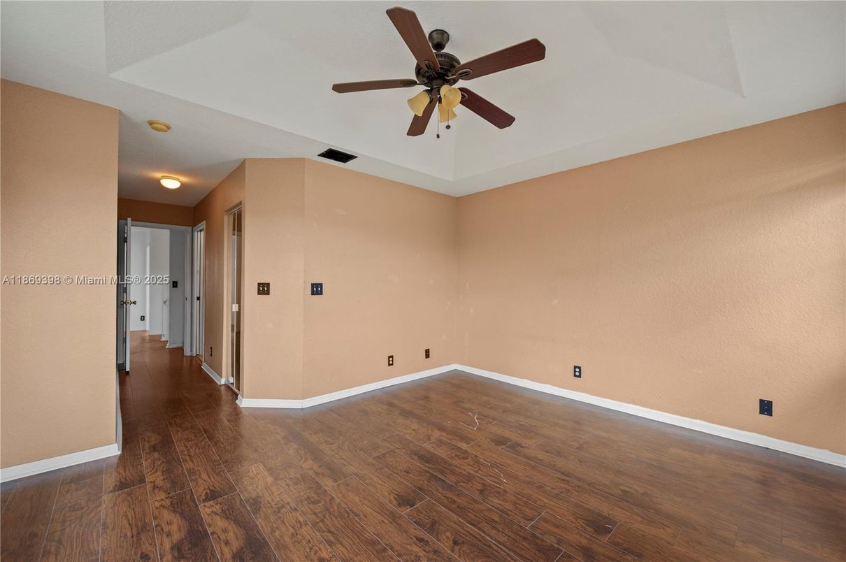 Empty room, Interior, Wood Texture Flooring