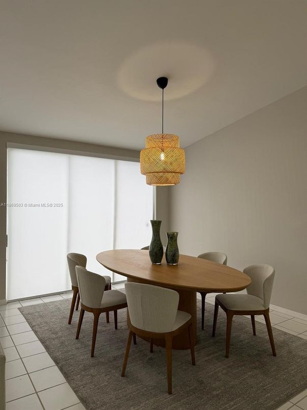 Chandelier, Dining room, Interior