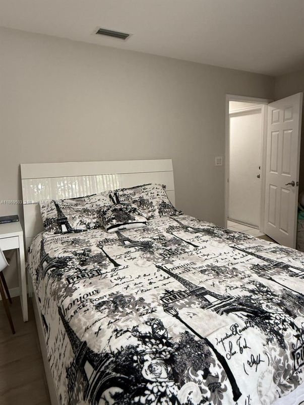 Bedroom, Interior