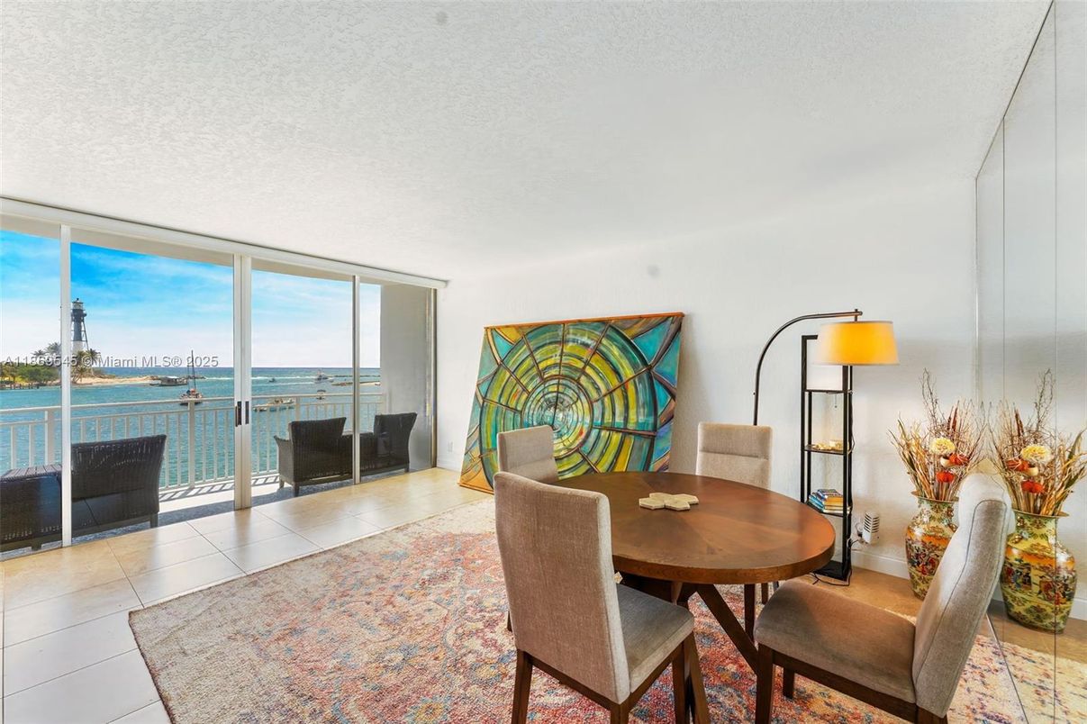 Dining room, Interior, Water