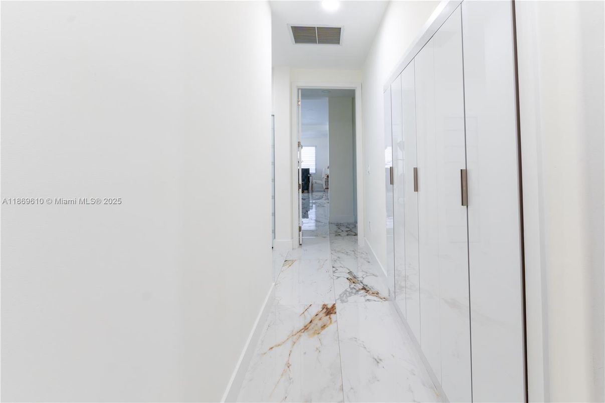 Interior, Marble, Recessed Lighting