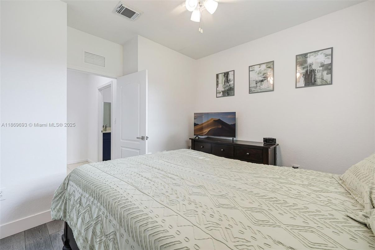 Bedroom, Interior