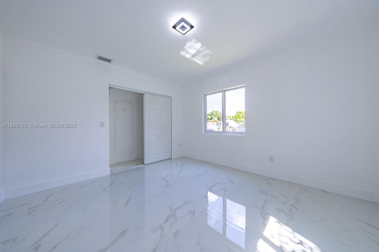 Empty room, Interior, Marble