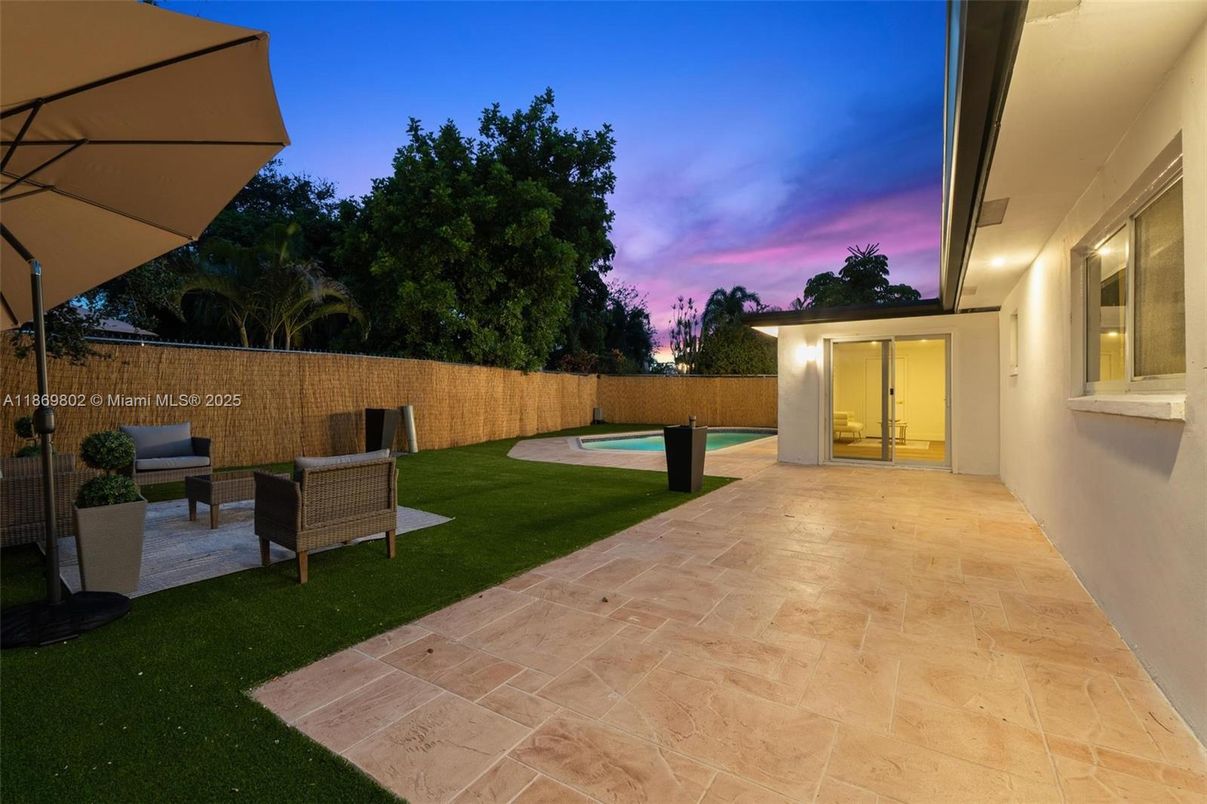 Backyard, Exterior, Pool