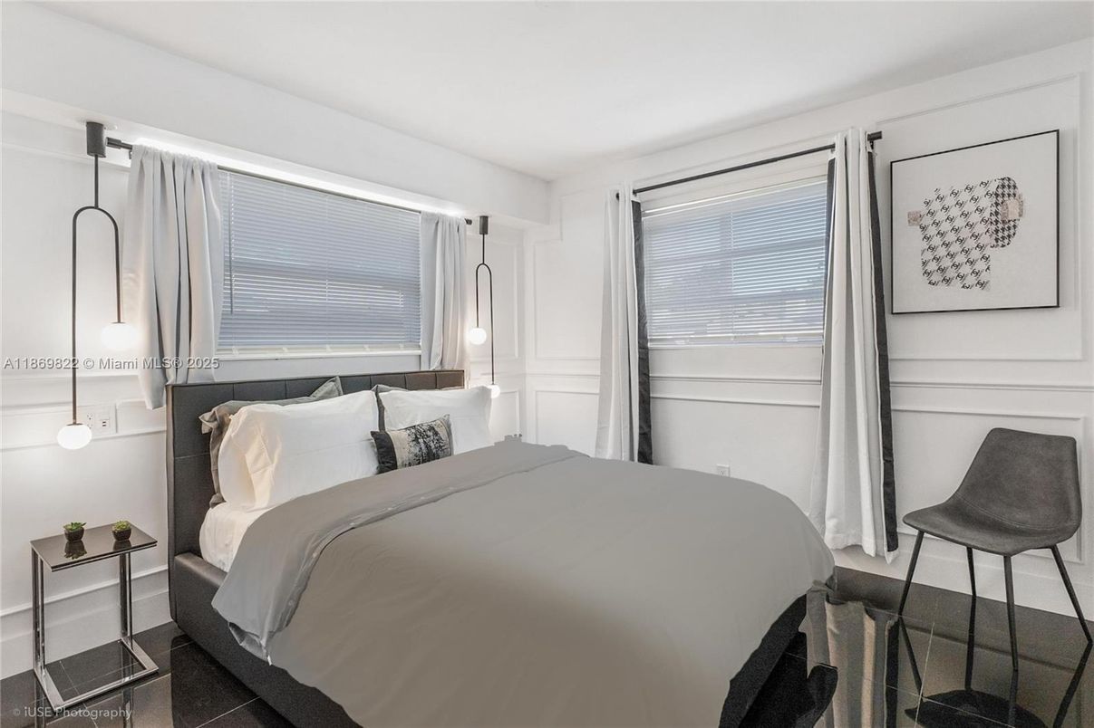 Bedroom, Interior