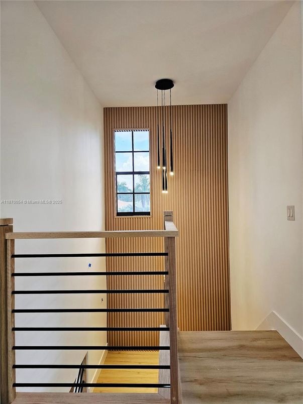 Interior, Pendant Lights, Wood Texture Flooring, Wooden Walls