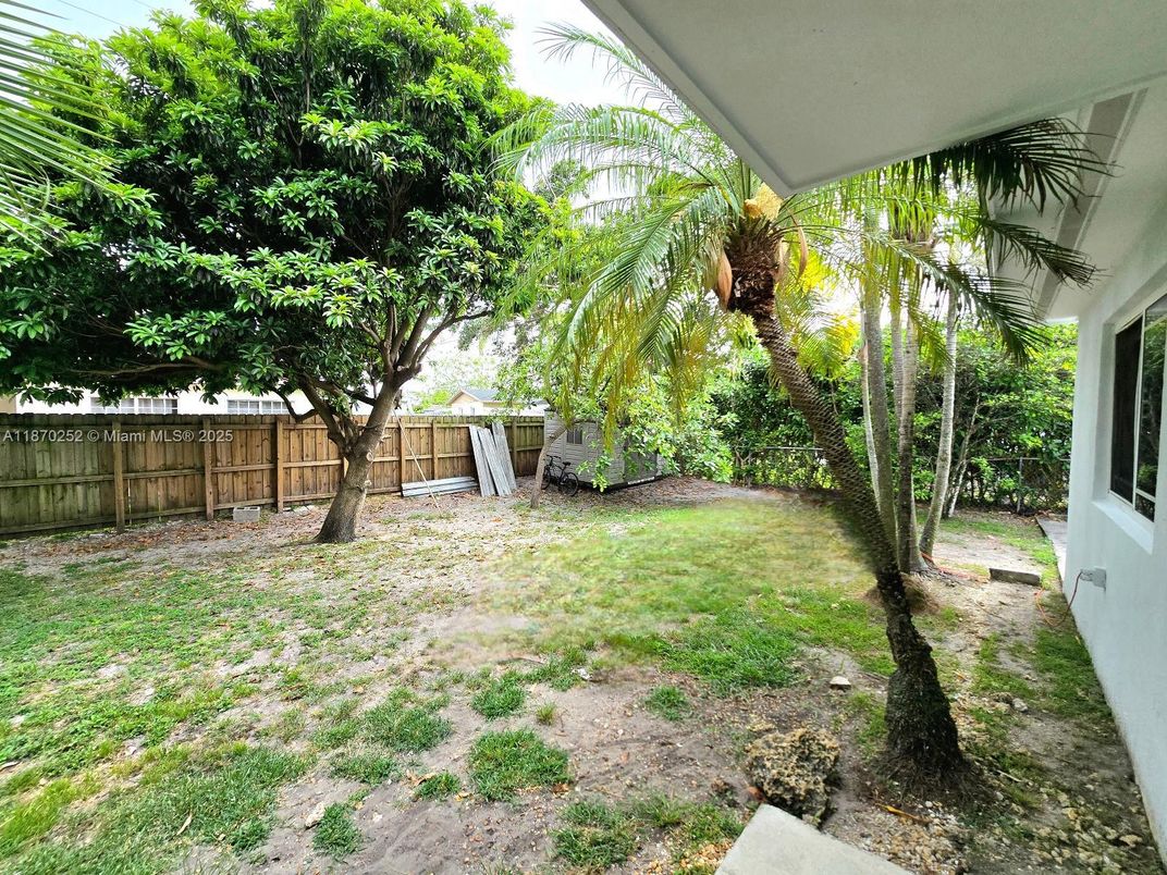 Backyard, Exterior