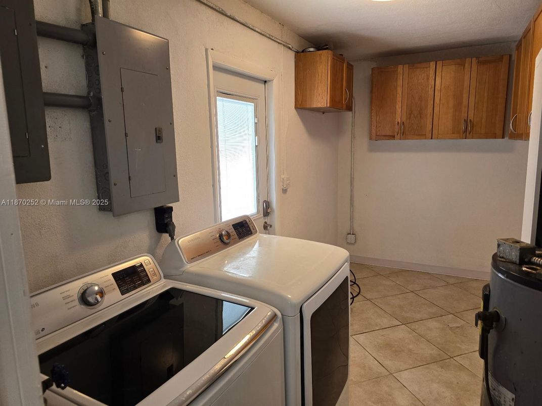 Interior, Washer