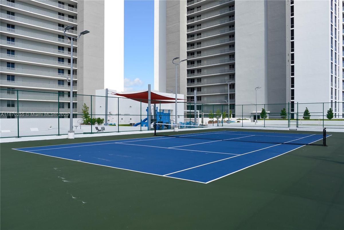 Exterior, Tennis Courts