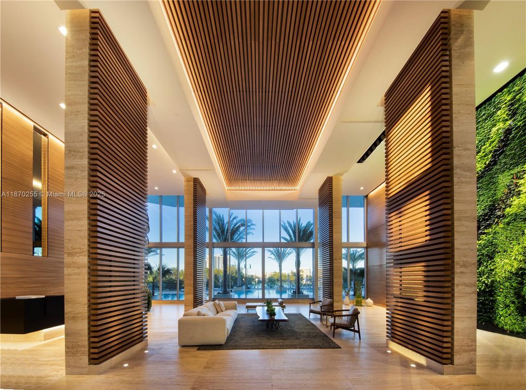 Interior, Living room, Recessed Lighting, Water