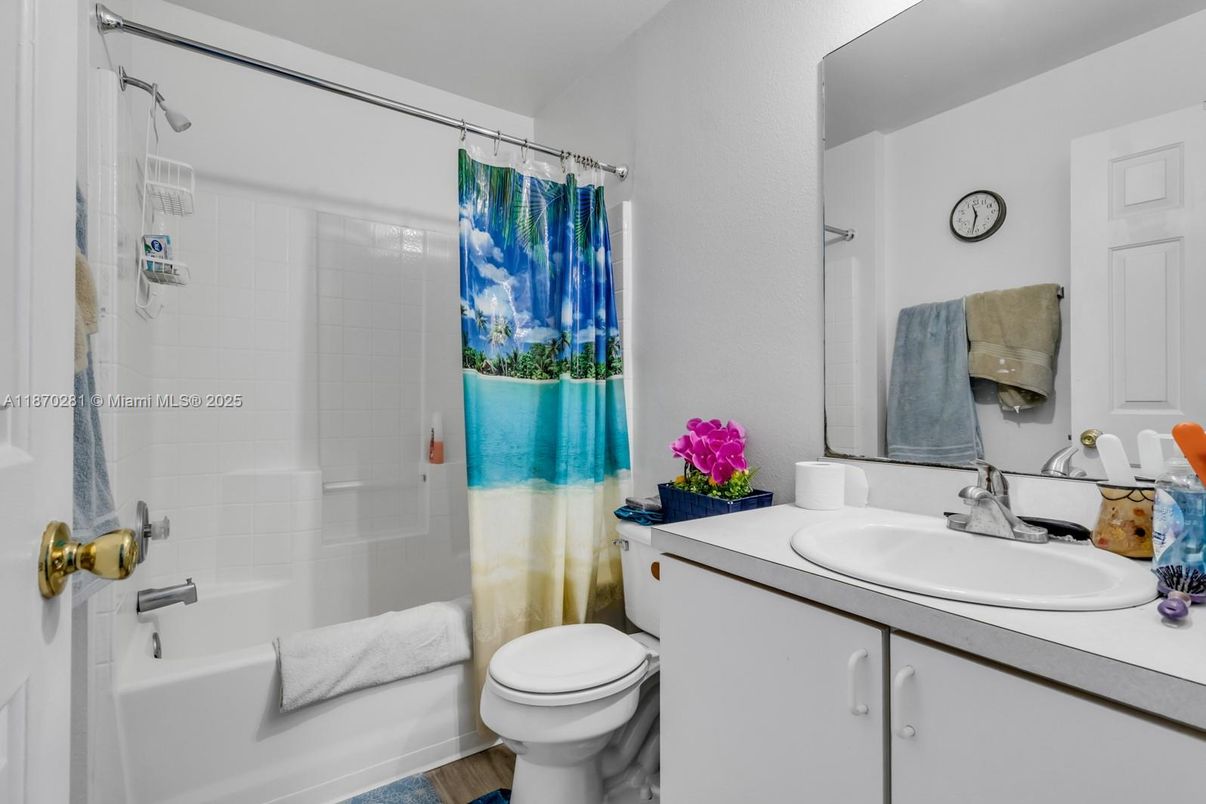 Bathroom, Interior