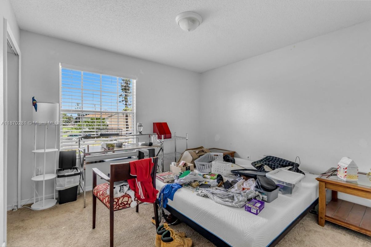 Bedroom, Interior