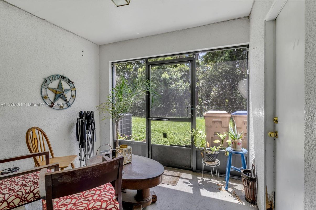 Interior, Sun Room