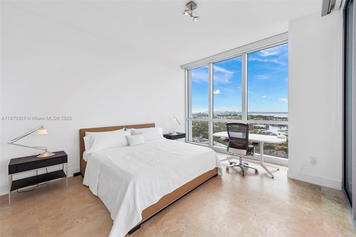 Bedroom, Home Office, Interior, Water