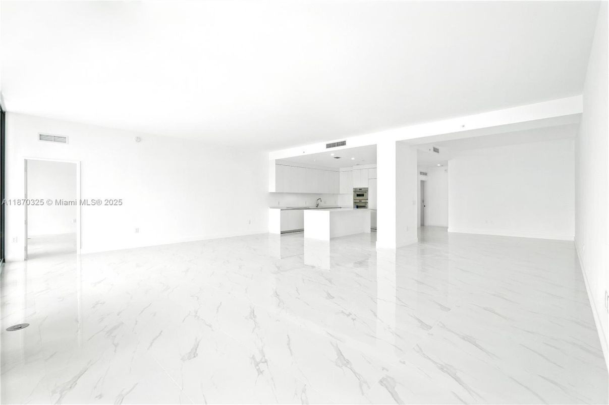Empty room, Interior, Kitchen, Marble