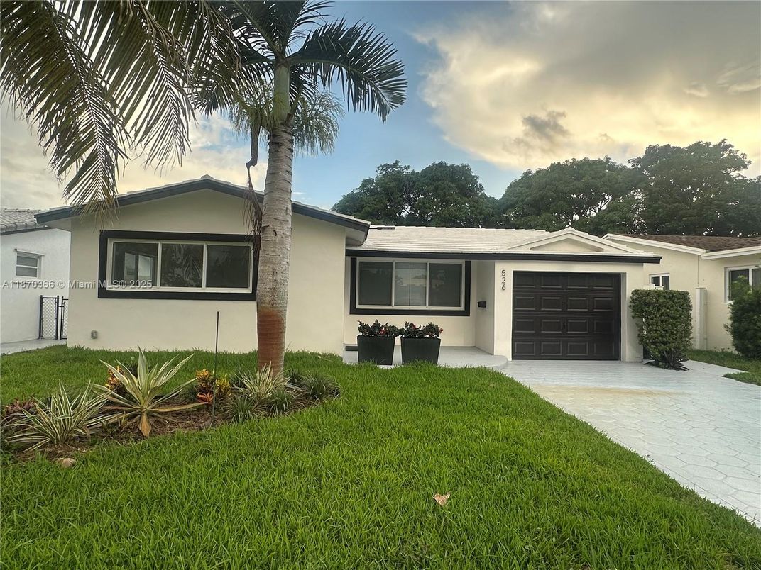 Attached, Backyard, Exterior, Facade, Ranch