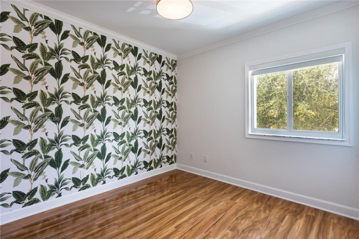 Empty room, Interior, Wood Texture Flooring