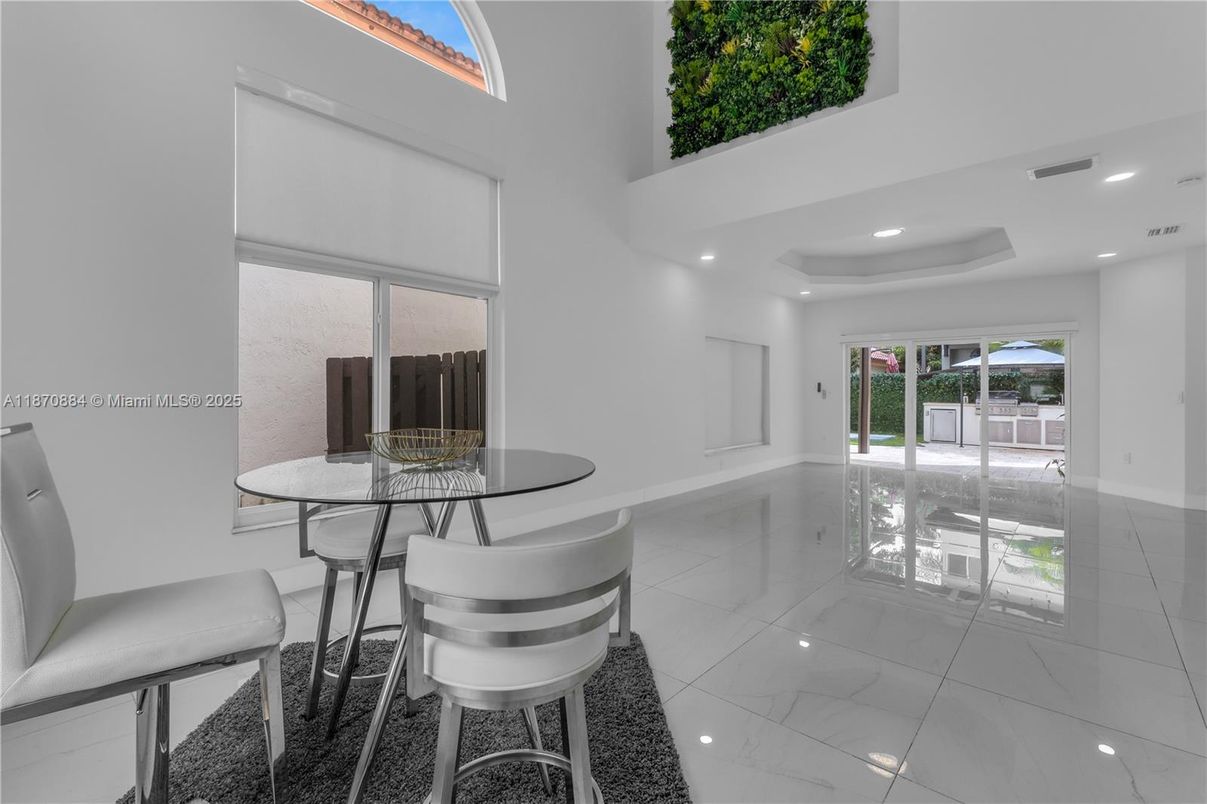 Interior, Marble, Recessed Lighting