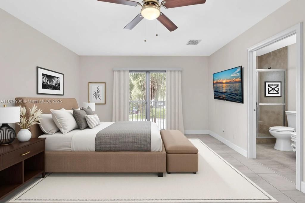 Bathroom, Bedroom, Interior