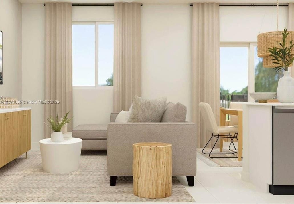 Interior, Living room