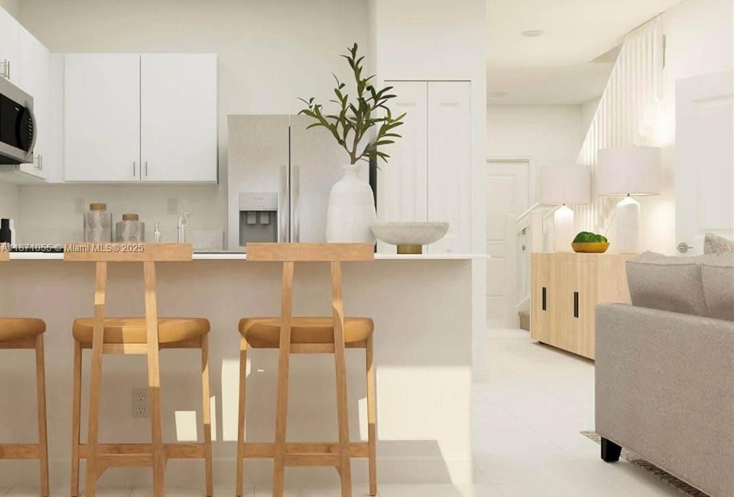 Interior, Kitchen