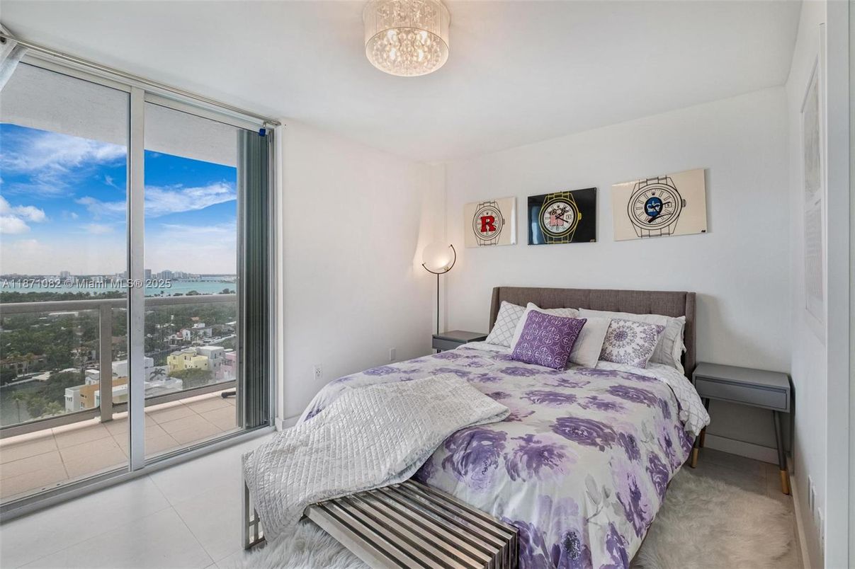 Bedroom, Interior, Water