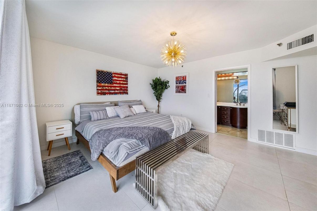 Bedroom, Interior
