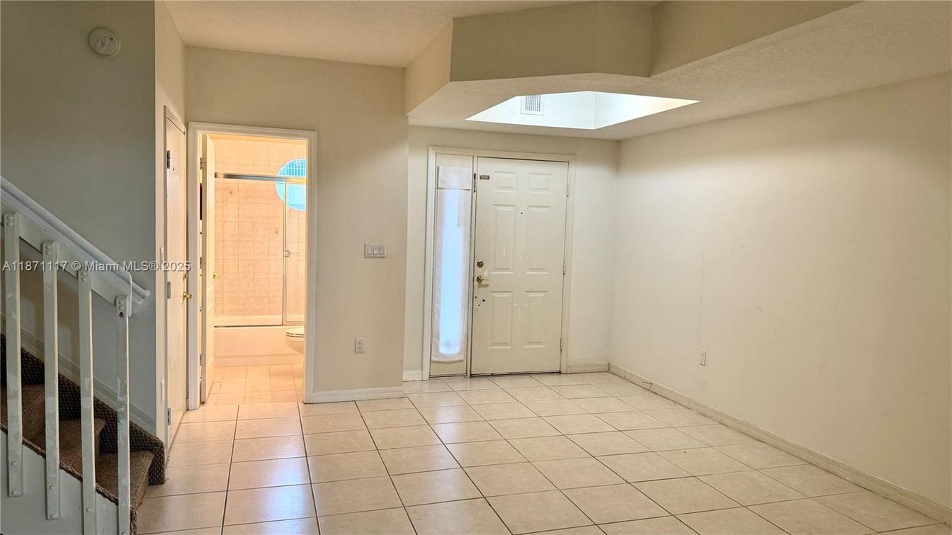 Bathroom, Empty room, Interior