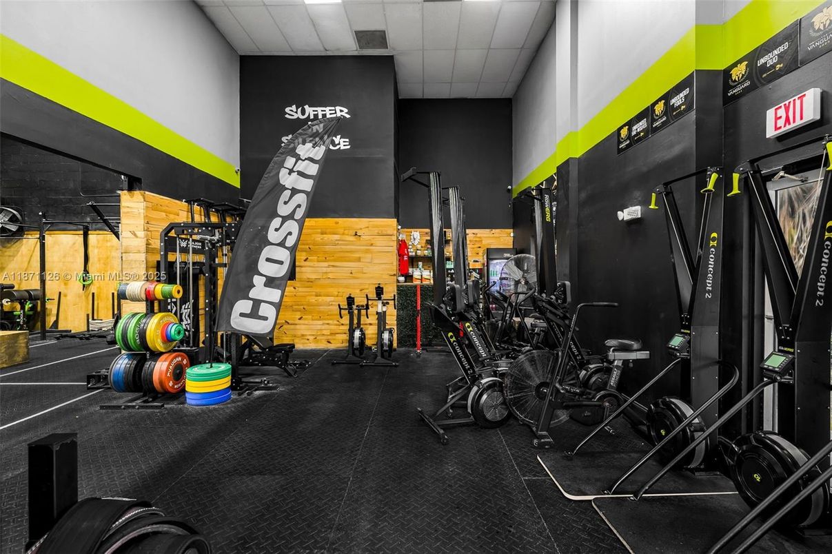 Fitness Equipment, Interior
