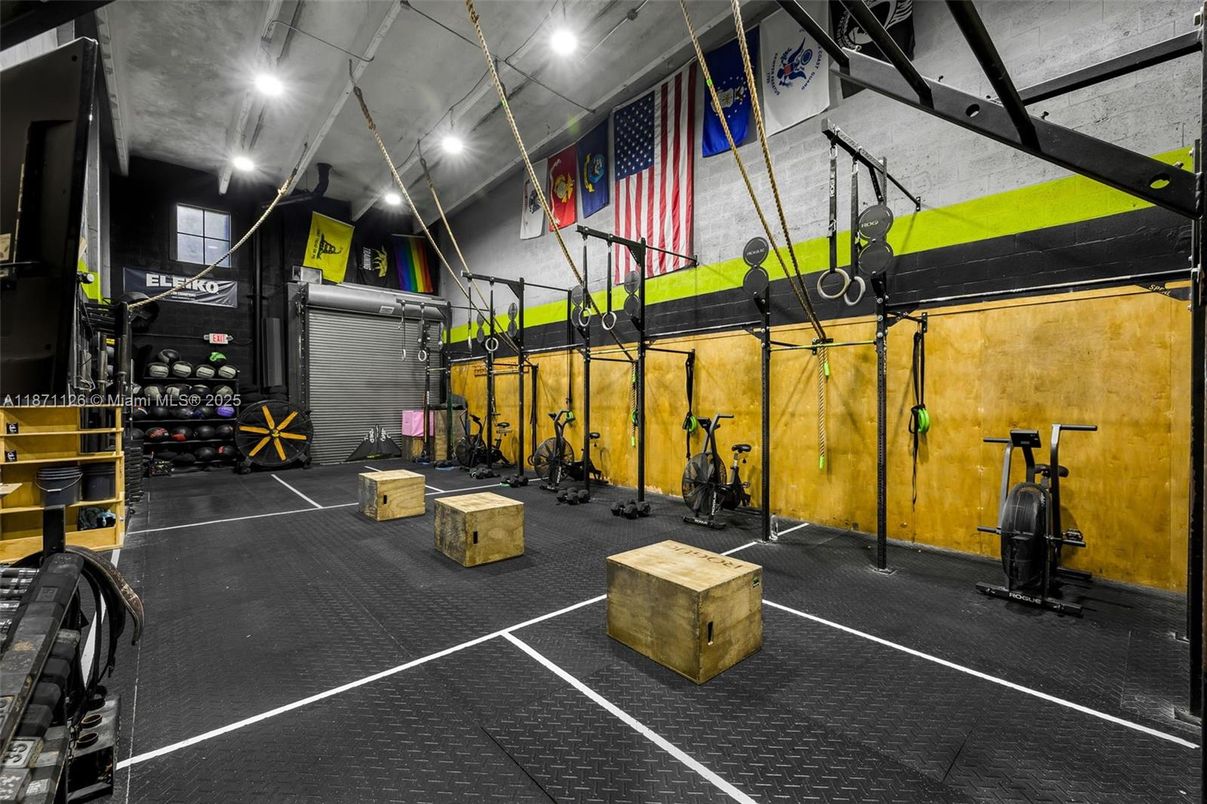 Fitness Equipment, Interior