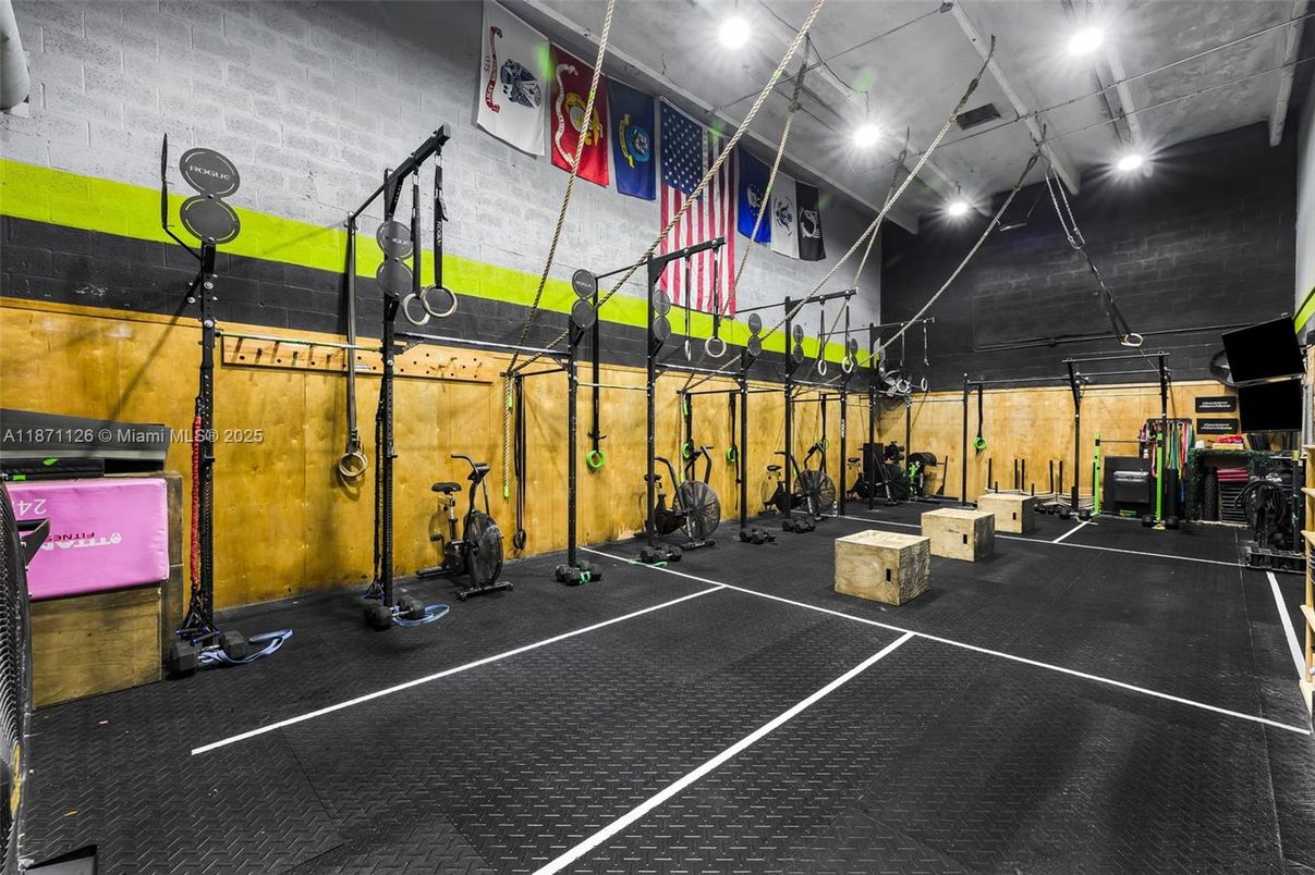 Fitness Equipment, Interior