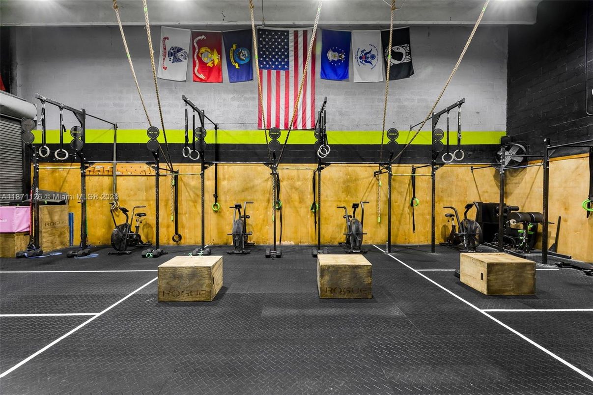Fitness Equipment, Interior