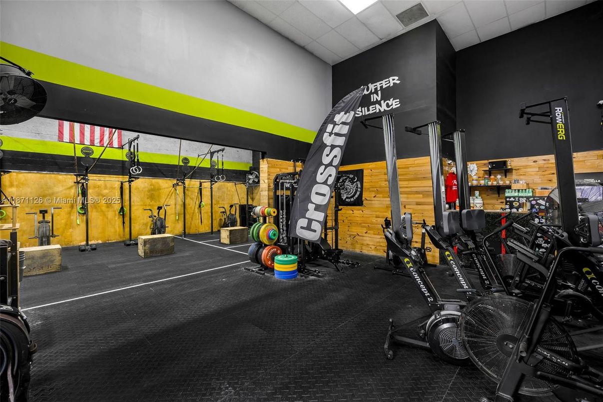 Fitness Equipment, Interior